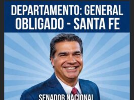Villa Ocampo: Repudio a la presencia de Capitanich