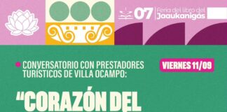 Villa Ocampo: Conversatorio con prestadores turísticos de la región
