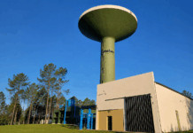 Villa Ocampo: COTELVO realizará un mantenimiento integral del tanque elevado