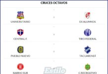 L.O.F.: Como se armaron los cruces de Octavos de final