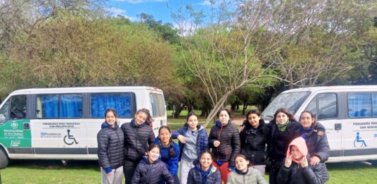 Villa Ocampo recibió la Delegación de Bella Vista para participar de la Copa Challenger
