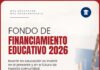 Las Toscas: Segunda etapa del Fondo de Financiamiento Educativo