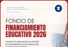 Las Toscas: Segunda etapa del Fondo de Financiamiento Educativo