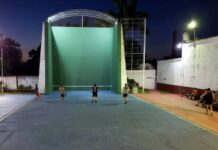 Villa Ocampo: Vuelve el frontón al Complejo ARNO con una jornada deportiva y de encuentro