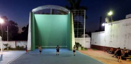 Villa Ocampo: Vuelve el frontón al Complejo ARNO con una jornada deportiva y de encuentro