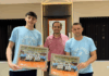 Villa Ocampo: Reconocimiento a Leonardo Nocenti y Maximiliano Jacuzzi