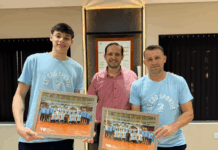 Villa Ocampo: Reconocimiento a Leonardo Nocenti y Maximiliano Jacuzzi