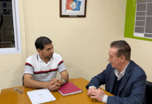 Las Toscas: El Municipio y el senador Marcón avanzan en gestiones para nuevas obras y proyectos