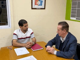 Las Toscas: El Municipio y el senador Marcón avanzan en gestiones para nuevas obras y proyectos