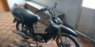 Villa Ocampo: Recuperaron una motocicleta y un secarropas denunciados como sustraídos