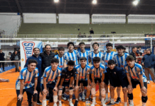 Villa Ocampo: El intendente Marega acompañó la premiación de la Copa Challenger 2026