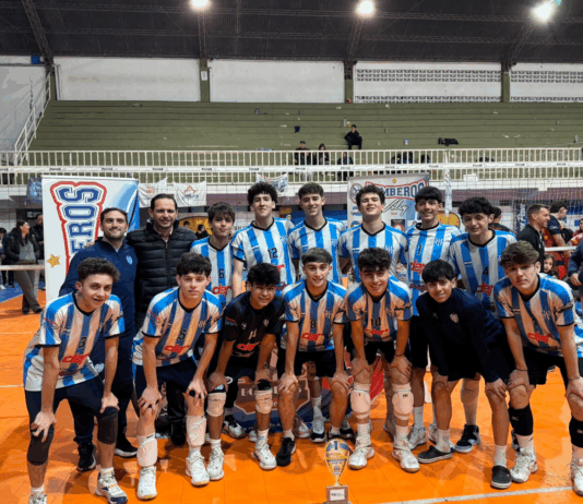 Villa Ocampo: El intendente Marega acompañó la premiación de la Copa Challenger 2026