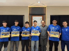 Villa Ocampo: Campeones Nacionales Sub 14 de la región fueron recibidos en el Palacio Municipal