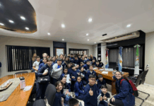 Villa Ocampo: Estudiantes del Colegio Sma. Virgen Niña N.º 1124 visitaron la Municipalidad