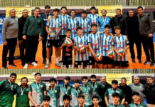 Torneo Provincial de Voley: Dos clubes ocampenses en el podio provincial
