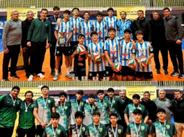 Torneo Provincial de Voley: Dos clubes ocampenses en el podio provincial