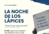 La Municipalidad de Las Toscas invita a reflexionar sobre un nuevo aniversario de «La Noche de Los Lápices»
