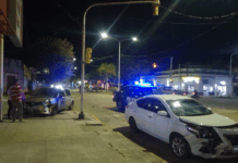 Villa Ocampo: Dos automóviles colisionaron en avenida San Martín y Alberdi