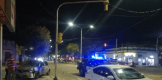 Villa Ocampo: Dos automóviles colisionaron en avenida San Martín y Alberdi