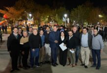 Cristian Marega participó del 142.º Aniversario de Tacuarendí y de la Inauguración de su nuevo S.U.M