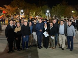 Cristian Marega participó del 142.º Aniversario de Tacuarendí y de la Inauguración de su nuevo S.U.M