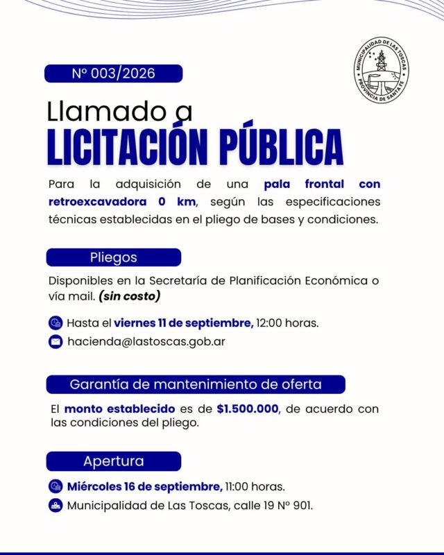 licitacion lt