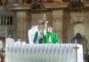 El Padre Federico Muchiut presidió misa en la Basílica de Itatí ante miles de jóvenes