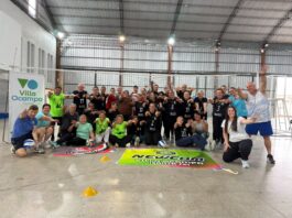 Villa Ocampo: Se realizó el Campus de Newcom
