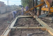 Villa Ocampo: COTELVO amplía su infraestructura funeraria con la construcción de 60 nuevos nichos