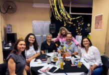 Villa Ocampo: Se realizó una nueva edición del Café Literario