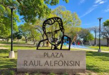 Villa Ocampo reinaugura la Plaza “Raúl Alfonsín” en el barrio FO.PRO.VI.