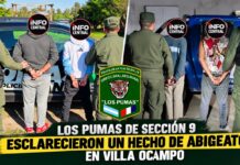 Villa Ocampo: Los Pumas de la Sección 9 esclarecieron un hecho de Abigeato