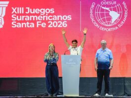 Schueri: Farmeando candidaturas en los Suramericanos