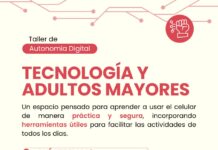 Las Toscas ofrecerá un taller de autonomía digital para adultos mayores
