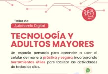 Las Toscas realizará un nuevo taller de autonomía digital para adultos mayores