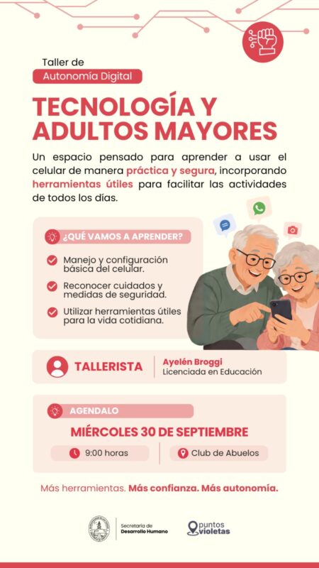 taller tecnologia