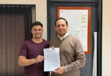 Villa Ocampo y Lanteri firmaron un convenio de colaboración institucional