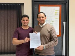 Villa Ocampo y Lanteri firmaron un convenio de colaboración institucional