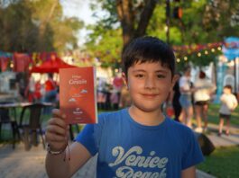 “Yo vi tu corazón” llegó a Villa Ocampo con una tarde de cultura, juegos y encuentro
