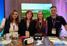 Villa Ocampo llevó el Corazón del Jaaukanigás a la Feria Internacional de Turismo