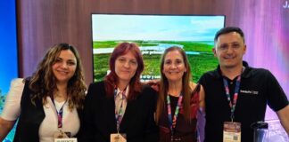 Villa Ocampo llevó el Corazón del Jaaukanigás a la Feria Internacional de Turismo