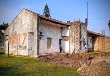 Las Toscas: Obras de mejoramiento en espacios de salud