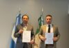 Villa Ocampo firmó un convenio con la UNCAUS para ampliar la oferta educativa en 2027