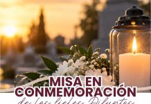 Las Toscas: Misa en conmemoración de los Fieles Difuntos