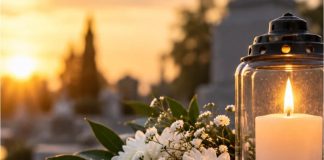 Las Toscas: Misa en conmemoración de los Fieles Difuntos