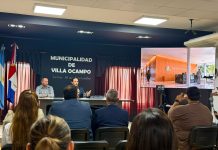 Villa Ocampo: El intendente presentó el proyecto para la construcción de los nuevos Tribunales Judiciales