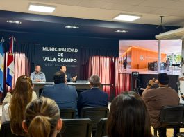 Villa Ocampo: El intendente presentó el proyecto para la construcción de los nuevos Tribunales Judiciales