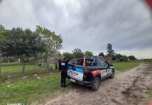 Villa Ocampo: Recuperaron alambre de púas sustraído de un jardín de infantes