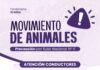 Las Toscas advierte sobre el traslado de ganado por la crecida de los ríos