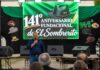 El Intendente Cristian Marega acompañó el 141.° Aniversario de El Sombrerito